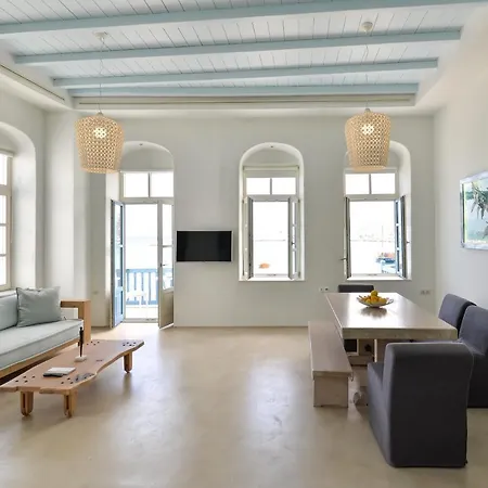 White Memories, Seafront Luxury Mykonos Holiday home Mykonos Town