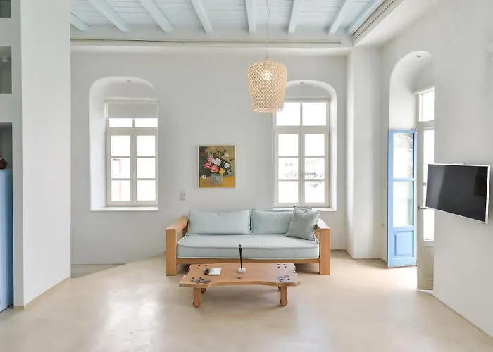 Ferienhaus White Memories, Seafront Luxury Mykonos Mykonos Town