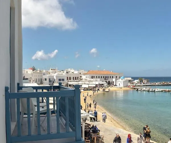 White Memories, Seafront Luxury Mykonos *