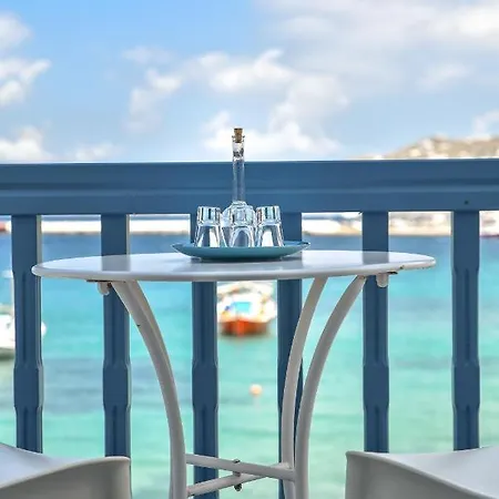 Дом отдыха White Memories, Seafront Luxury Mykonos Mykonos Town