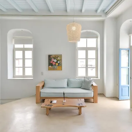 Tatil Evi White Memories, Seafront Luxury Mykonos Mykonos Town