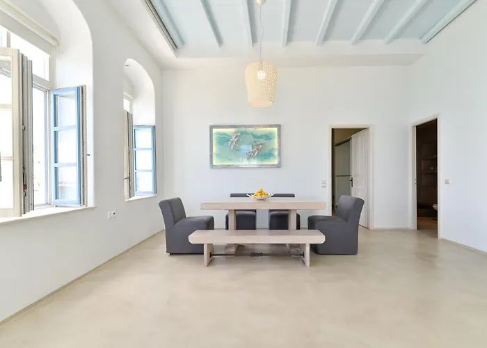 Сasa de vacaciones White Memories, Seafront Luxury Mykonos Mykonos Town