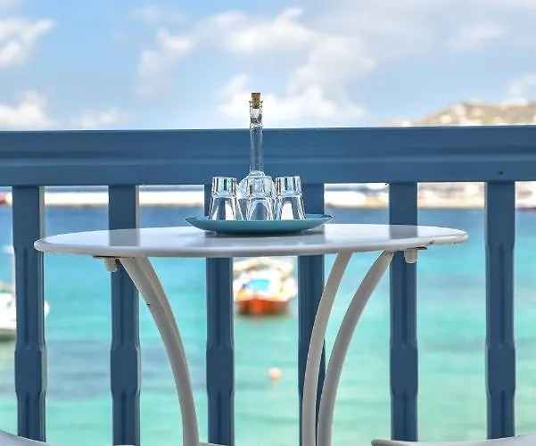 Feriehus White Memories, Seafront Luxury Mykonos Mykonos Town