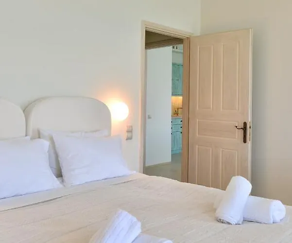 Сasa de vacaciones White Memories, Seafront Luxury Mykonos