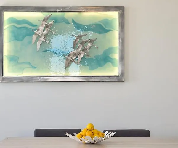 White Memories, Seafront Luxury Mykonos Сasa de vacaciones