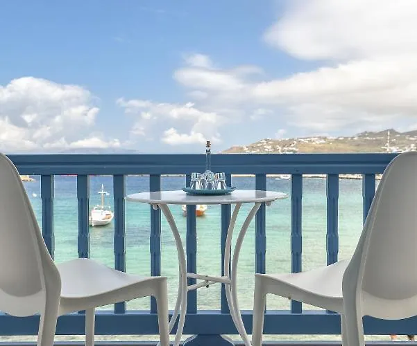 Feriehus White Memories, Seafront Luxury Mykonos Mykonos Town