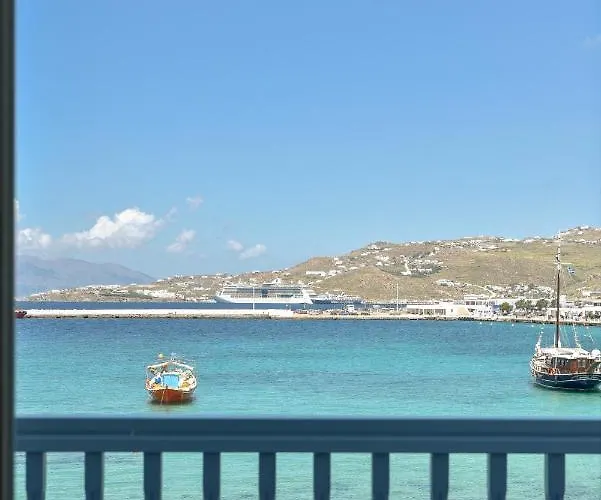 Сasa de vacaciones White Memories, Seafront Luxury Mykonos