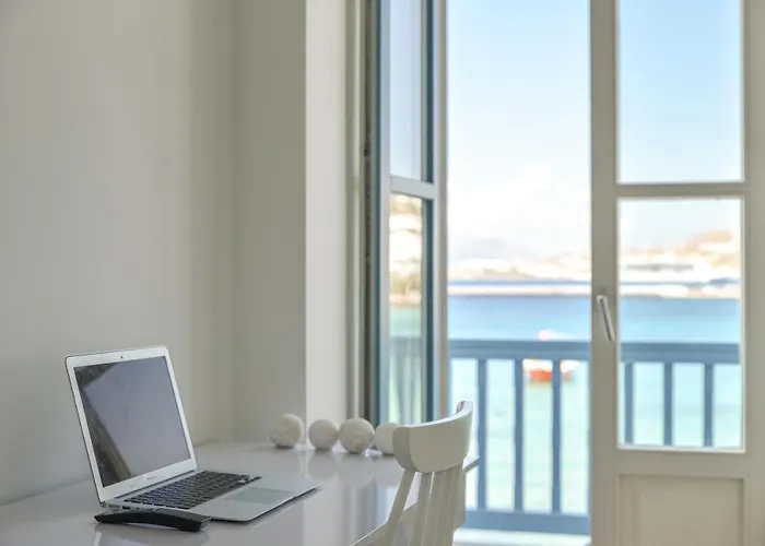 White Memories, Seafront Luxury Mykonos Сasa de vacaciones Mykonos Town