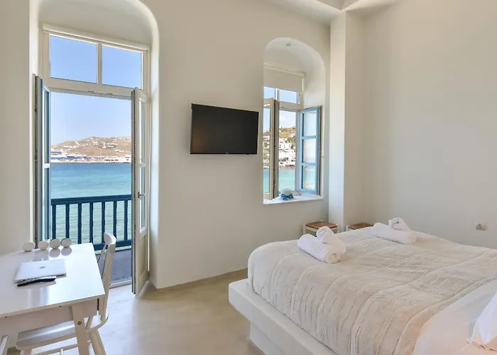 Сasa de vacaciones White Memories, Seafront Luxury Mykonos Mykonos Town
