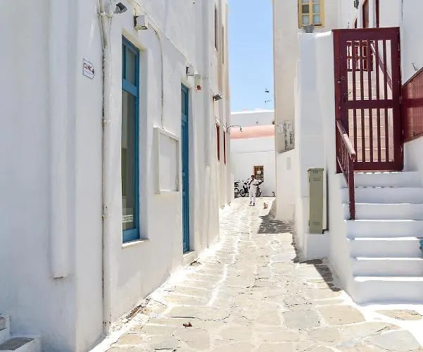 White Memories, Seafront Luxury Mykonos Feriehus Mykonos Town