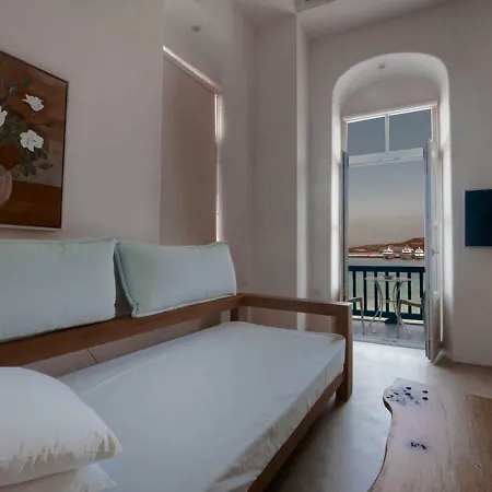 度假居 White Memories, Seafront Luxury Mykonos