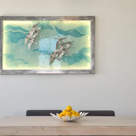 White Memories, Seafront Luxury Mykonos 度假居