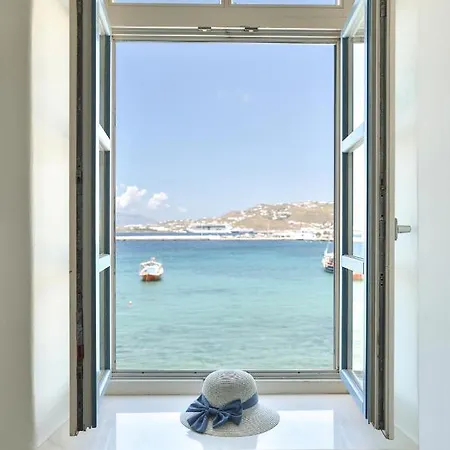 度假居 White Memories, Seafront Luxury Mykonos *