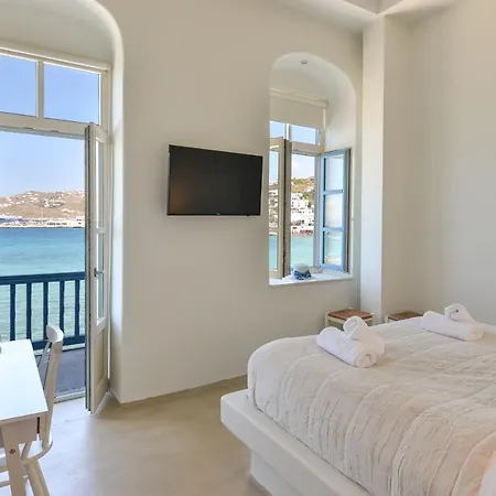 度假居 White Memories, Seafront Luxury Mykonos Mykonos Town