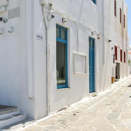 度假居 White Memories, Seafront Luxury Mykonos