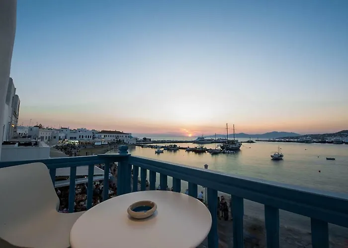 White Memories, Seafront Luxury Mykonos Casa vacanze