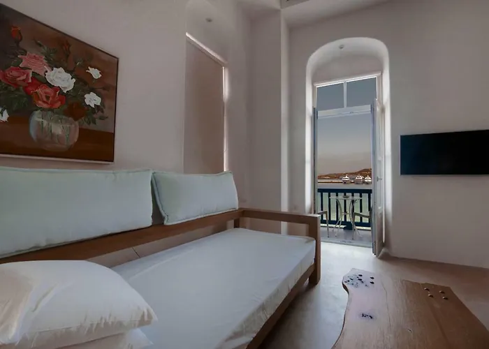 Casa vacanze White Memories, Seafront Luxury Mykonos