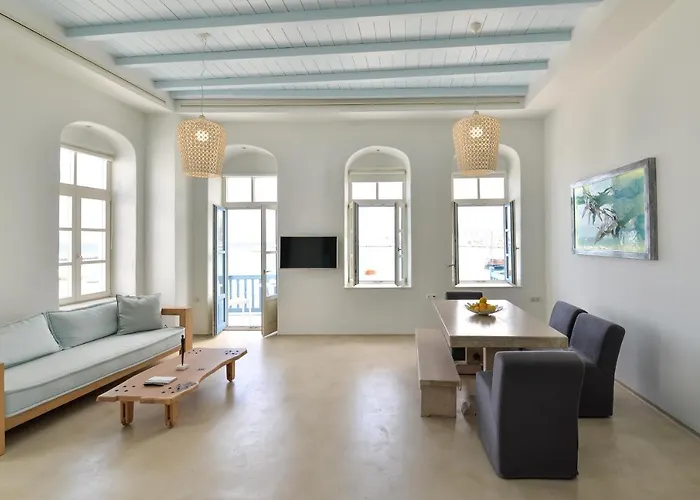 White Memories, Seafront Luxury Mykonos Casa vacanze Mykonos Town