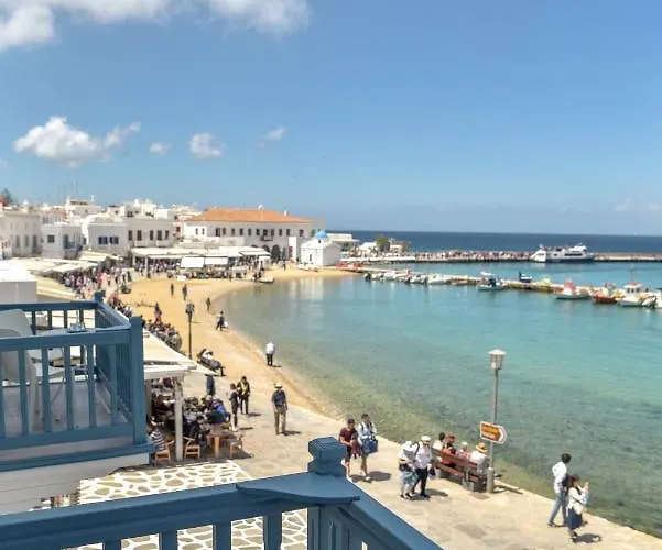 Tatil Evi White Memories, Seafront Luxury Mykonos *