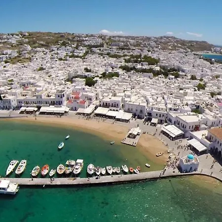 Nyaraló White Memories, Seafront Luxury Mykonos