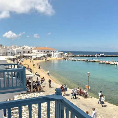펜션 White Memories, Seafront Luxury Mykonos *