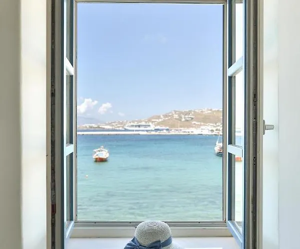 Ferienhaus White Memories, Seafront Luxury Mykonos *